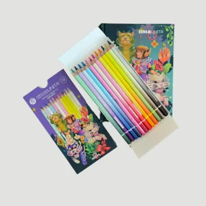 12 Pastelli Tinta Unita Gradient – Edizione Speciale Fraffrog + Diario 2025/2026 in omaggio