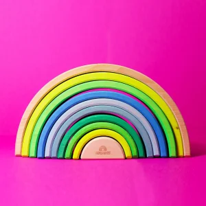 Arcobaleno Steineriano Grimm's 10 Archi Neon×Grimm's Green