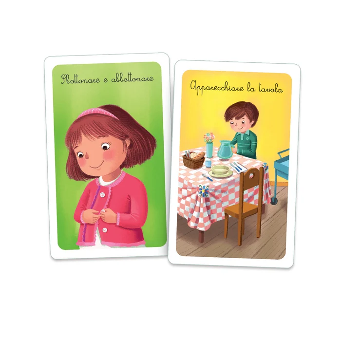 Montessori carte - Aiutami a fare da solo - immagine 3