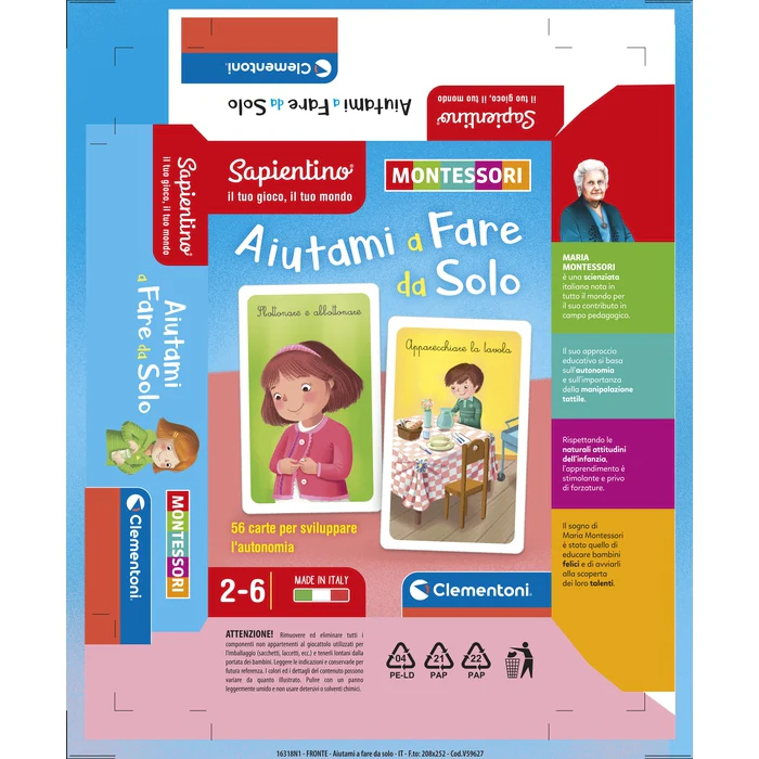 Montessori carte - Aiutami a fare da solo - immagine 7
