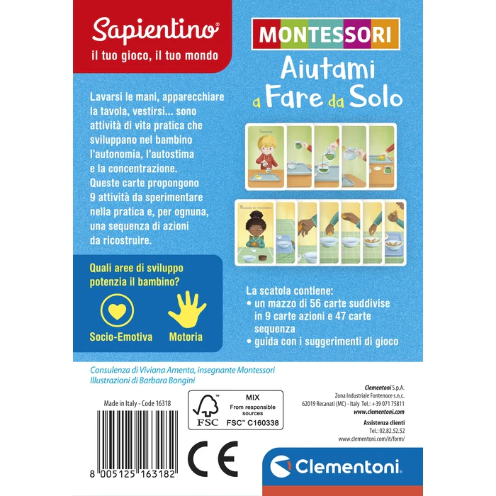 Montessori carte - Aiutami a fare da solo - immagine 8