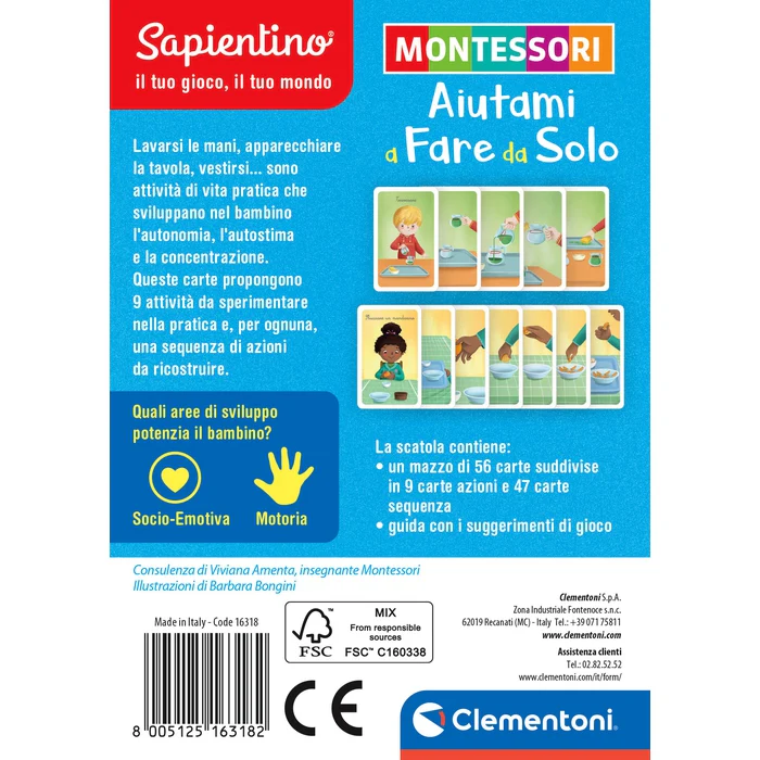 Montessori carte - Aiutami a fare da solo - immagine 4