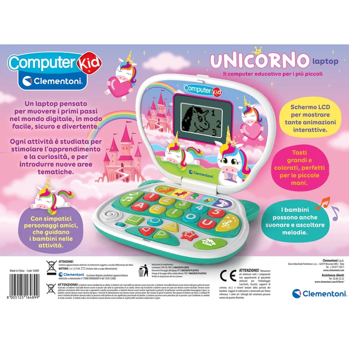 Unicorno Laptop - immagine 4