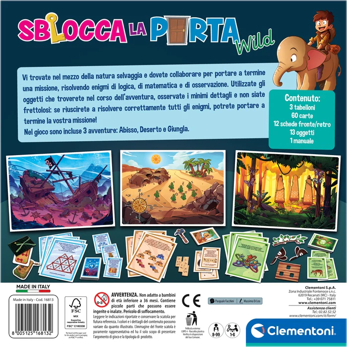 Sblocca la Porta - Wild - immagine 4