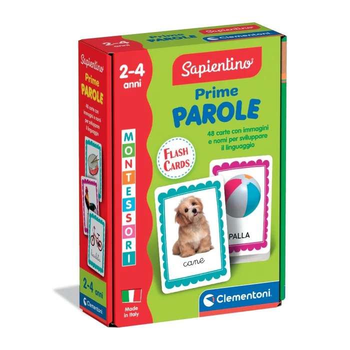 Montessori Flashcards - Prime Parole - immagine 2