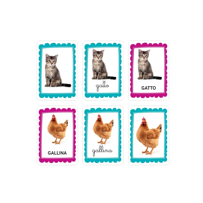 Montessori Flashcards - Prime Parole - immagine 5