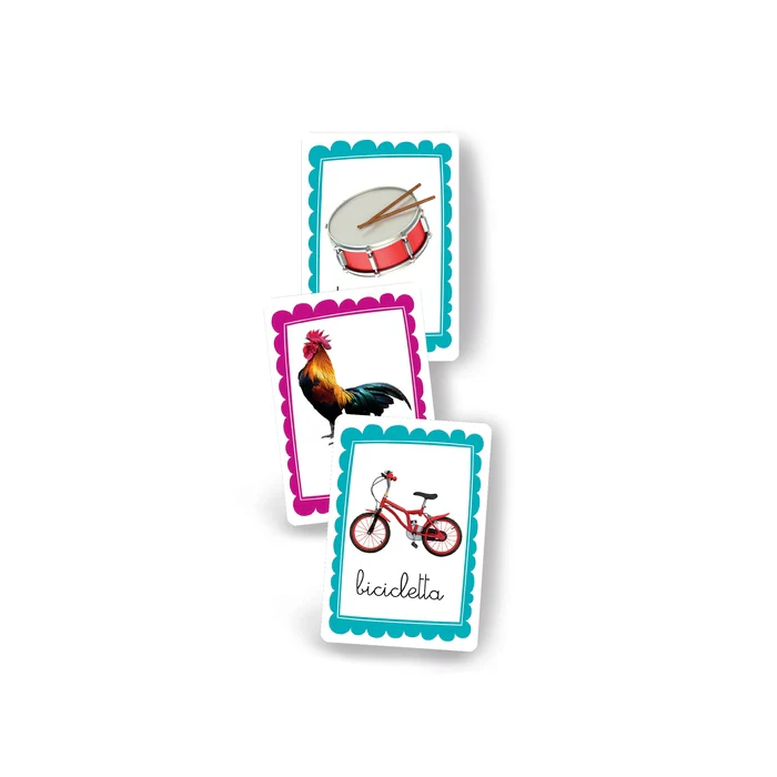 Montessori Flashcards - Prime Parole - immagine 6