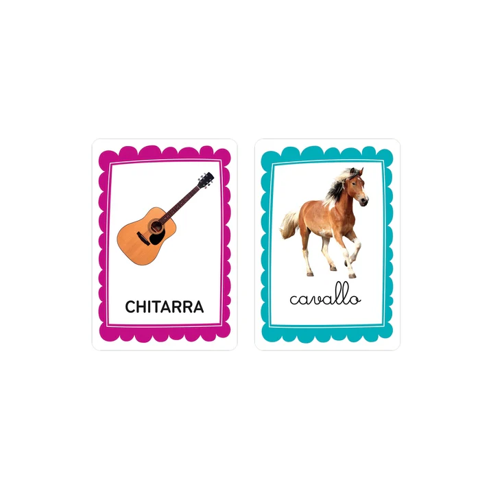 Montessori Flashcards - Prime Parole - immagine 7