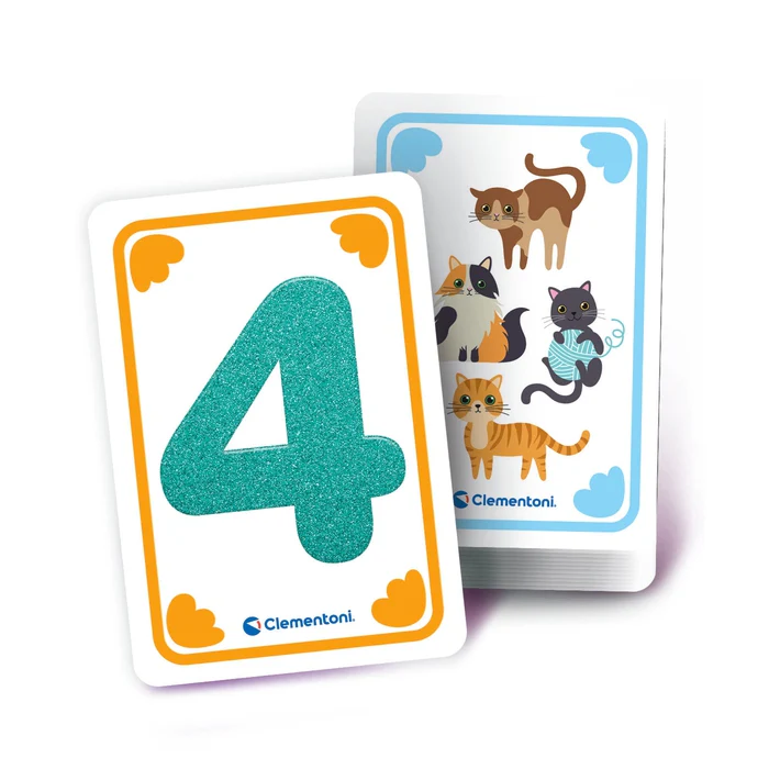 Montessori Flashcards - Numeri Tattili - immagine 3