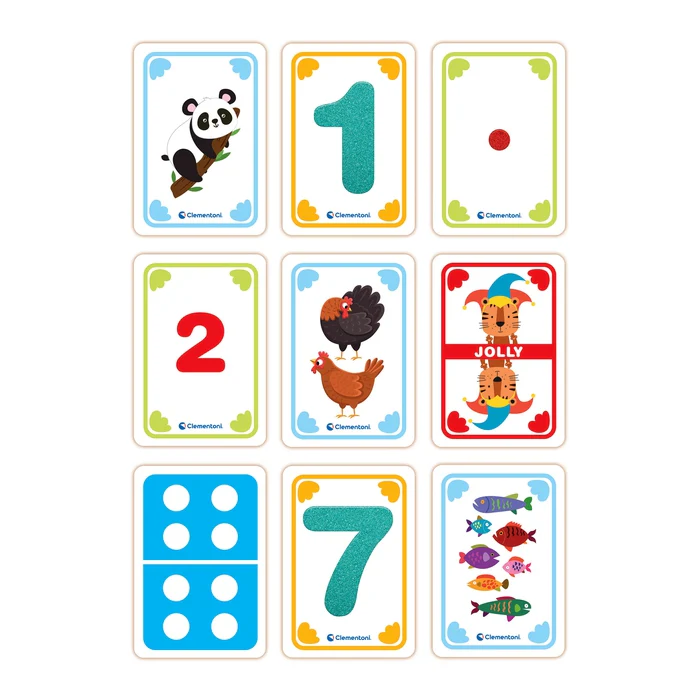 Montessori Flashcards - Numeri Tattili - immagine 4