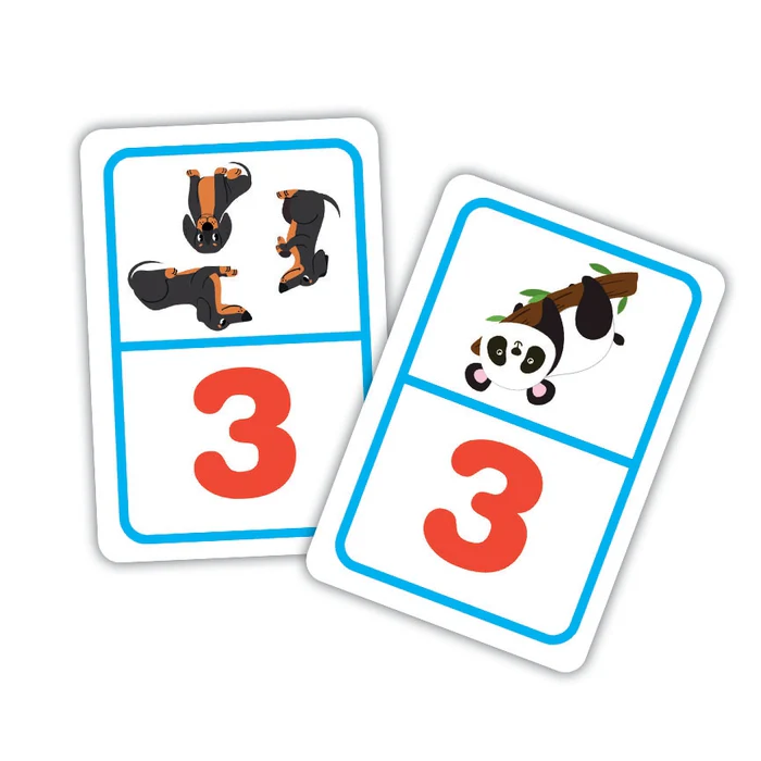 Montessori Flashcards - Numeri Tattili - immagine 6