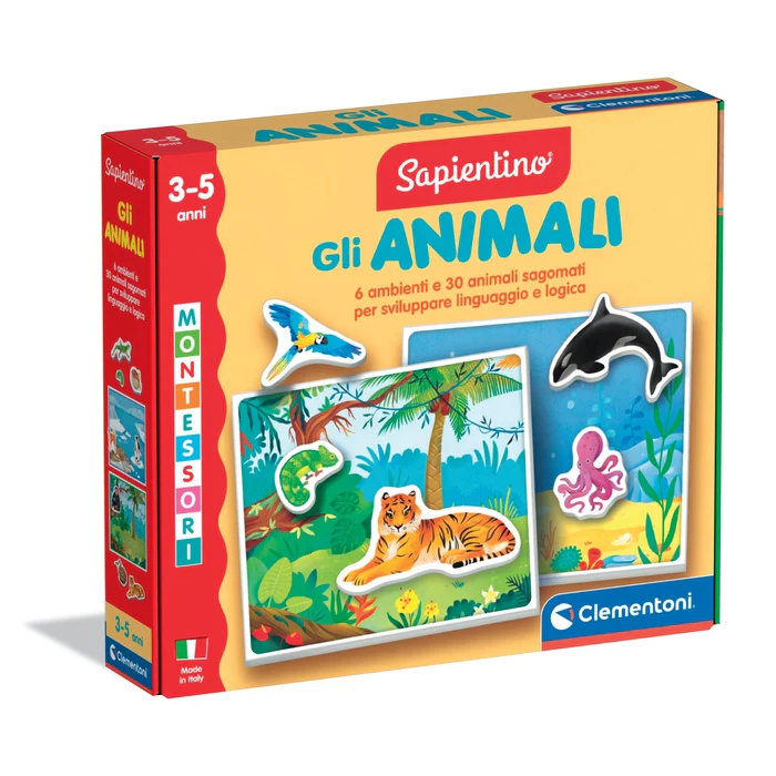 Montessori - Gli Animali - immagine 2
