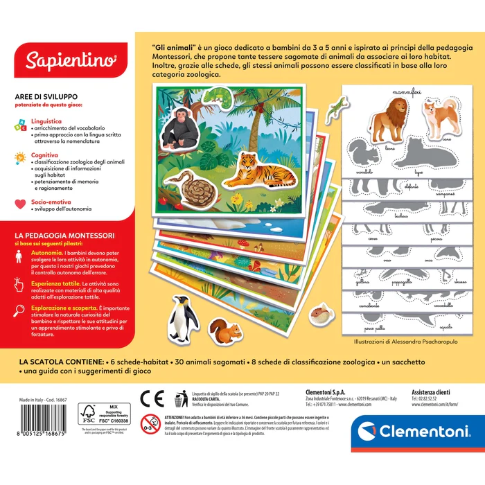Montessori - Gli Animali - immagine 4