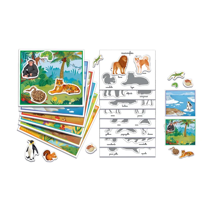 Montessori - Gli Animali - immagine 5