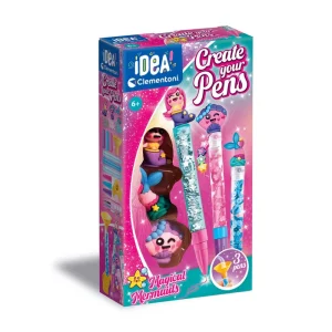 Create your Pens - Magical Mermaids