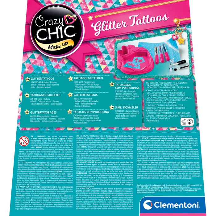 Crazy Chic - Glitter Tatoo - immagine 4