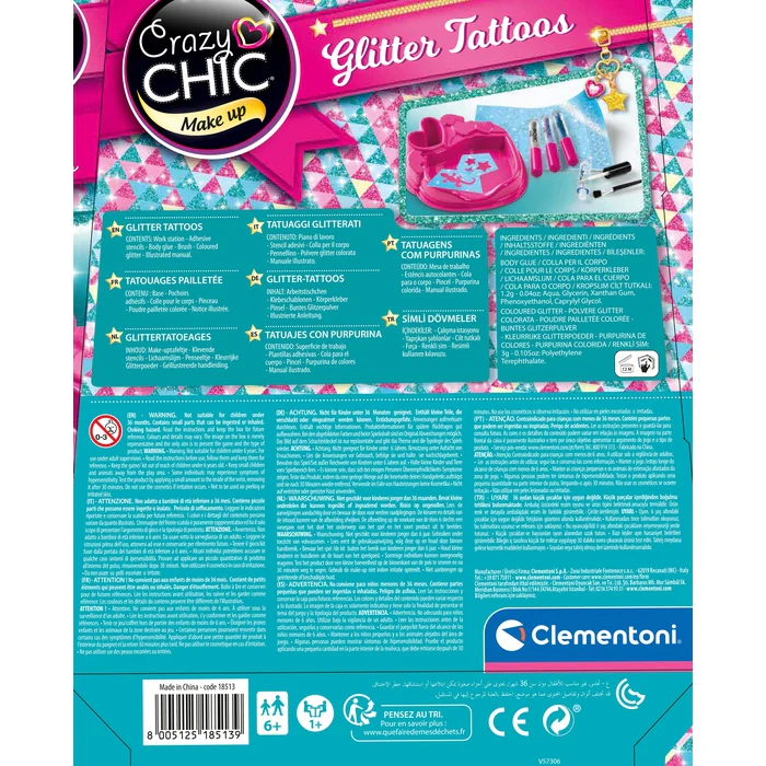 Crazy Chic - Glitter Tatoo - immagine 6