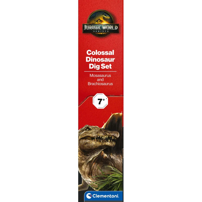 Jurassic World - Colossal Dinosaur Dig Set - Mosasaurus And Brachiosaurus - immagine 9