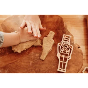 Formina in bioplastica per pasta modellabile Schiaccianoci Kinfolk Pantry