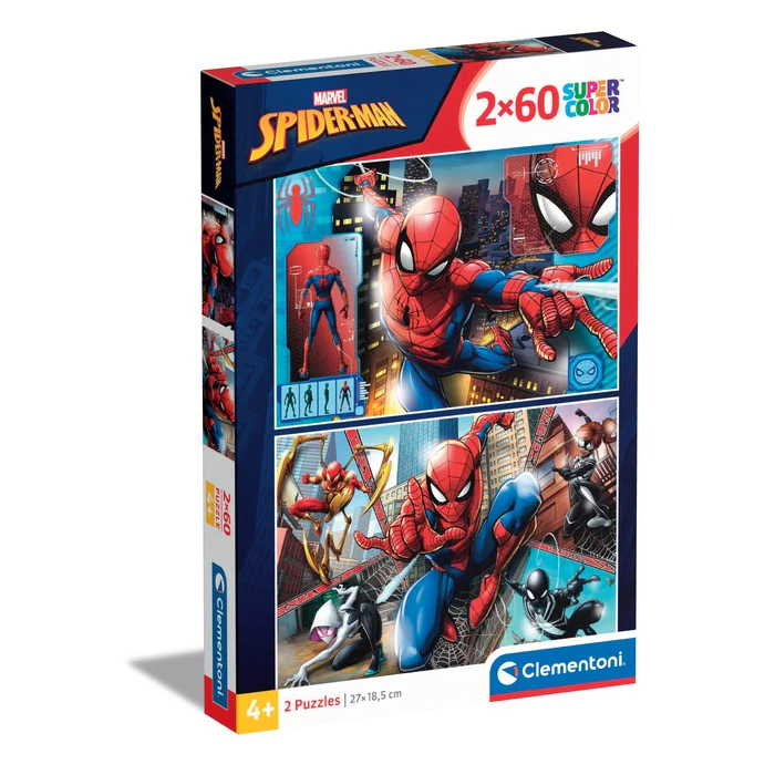 Spider-Man - 2x60 pezzi - immagine 2