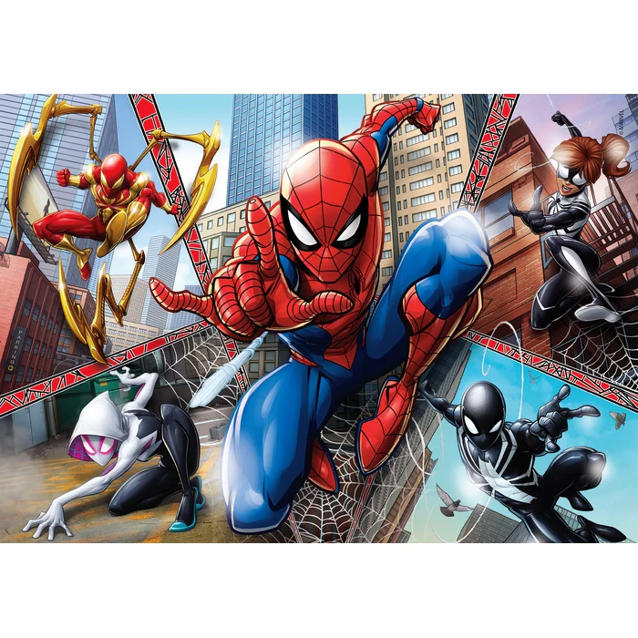 Spider-Man - 2x60 pezzi - immagine 3