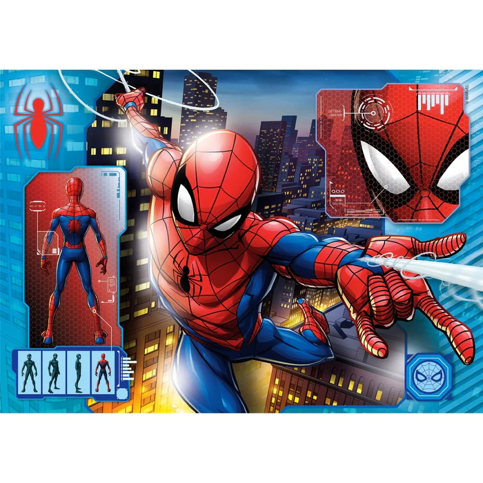 Spider-Man - 2x60 pezzi - immagine 5