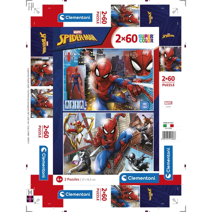 Spider-Man - 2x60 pezzi - immagine 7