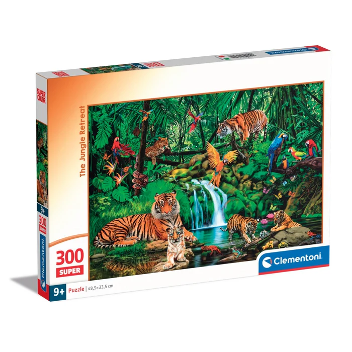 The Jungle Retreat - 300 pezzi