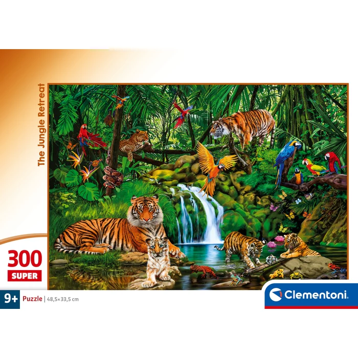 The Jungle Retreat - 300 pezzi - immagine 5
