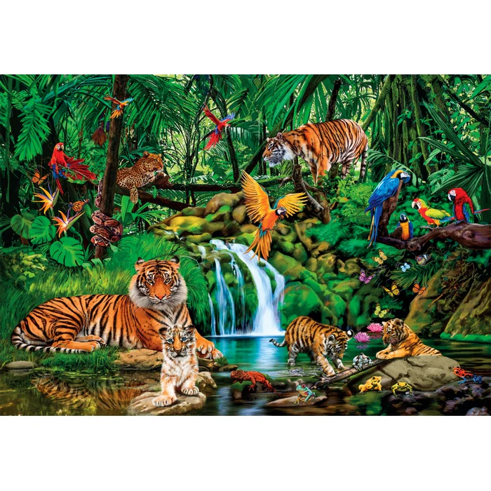 The Jungle Retreat - 300 pezzi - immagine 3