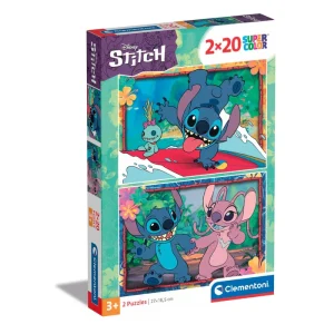 Stitch - 2x20 pezzi