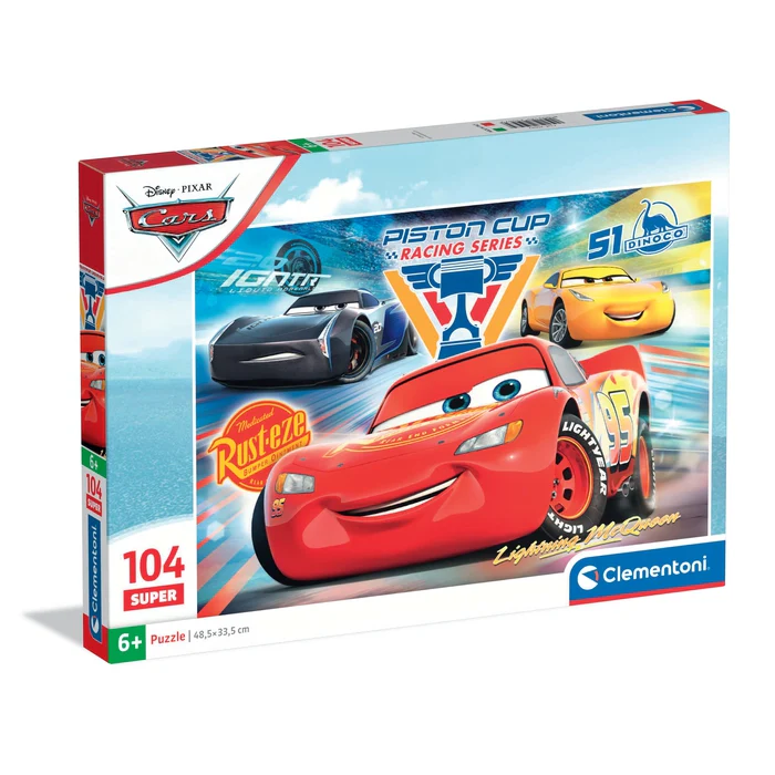Cars - 104 pezzi - immagine 2