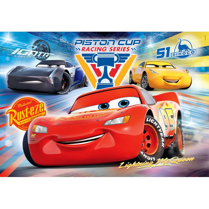Cars - 104 pezzi - immagine 3