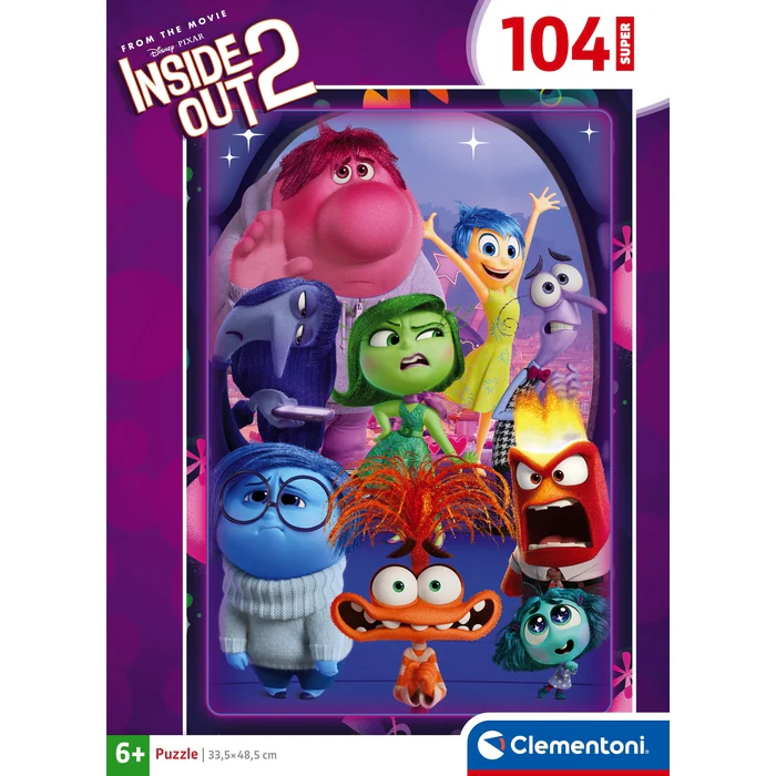 Inside Out 2 - 104 pezzi - immagine 5
