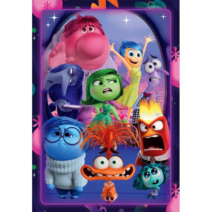 Inside Out 2 - 104 pezzi - immagine 3