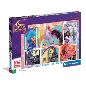 Unicorn Academy - 104 pezzi