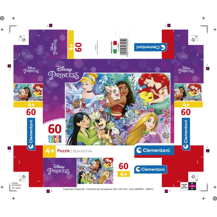 Princess - 60 pezzi - immagine 6