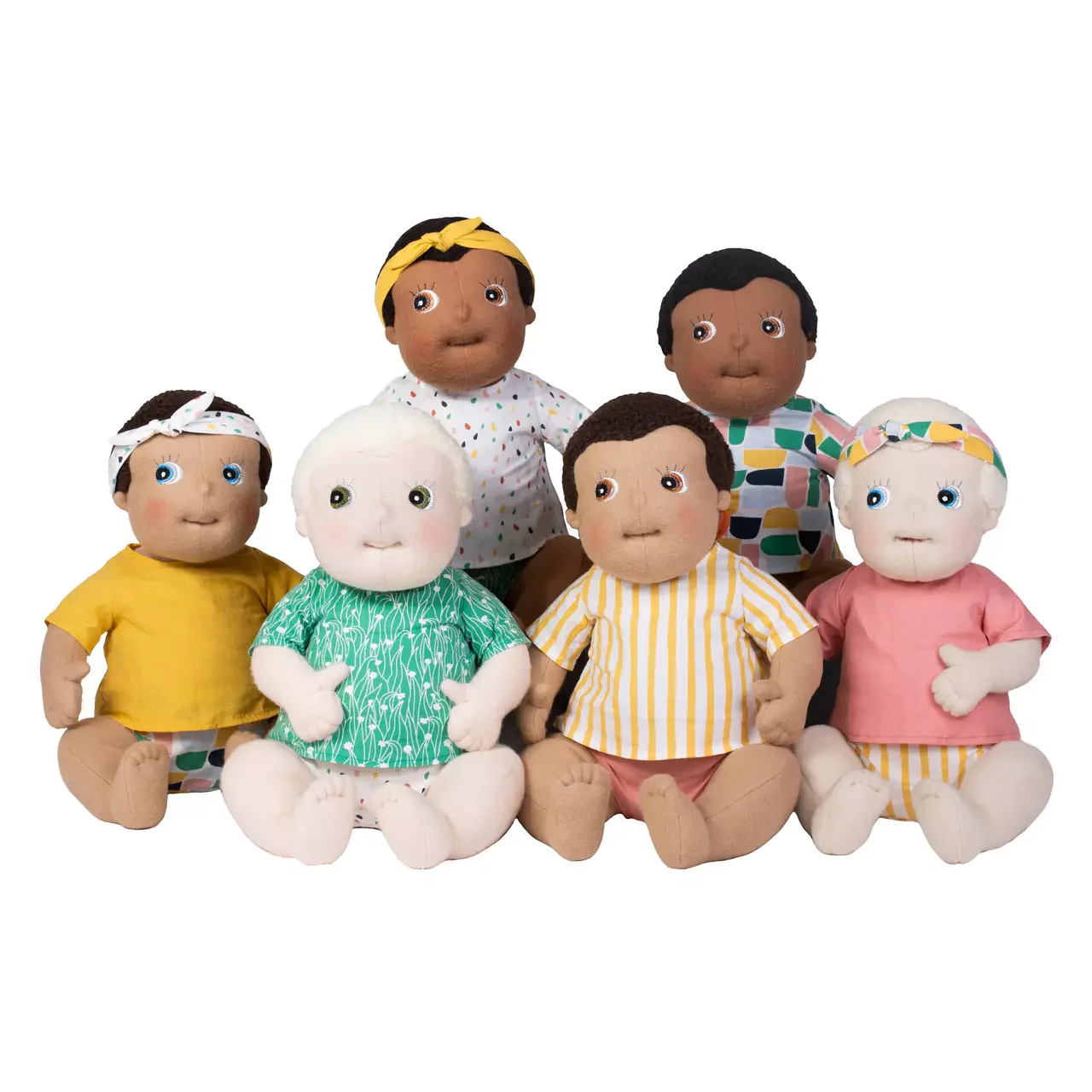 Bambola Empatica Rubens Barn Baby Ben - immagine 4