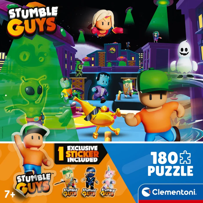 Stumble Guys - 180 pezzi - immagine 5