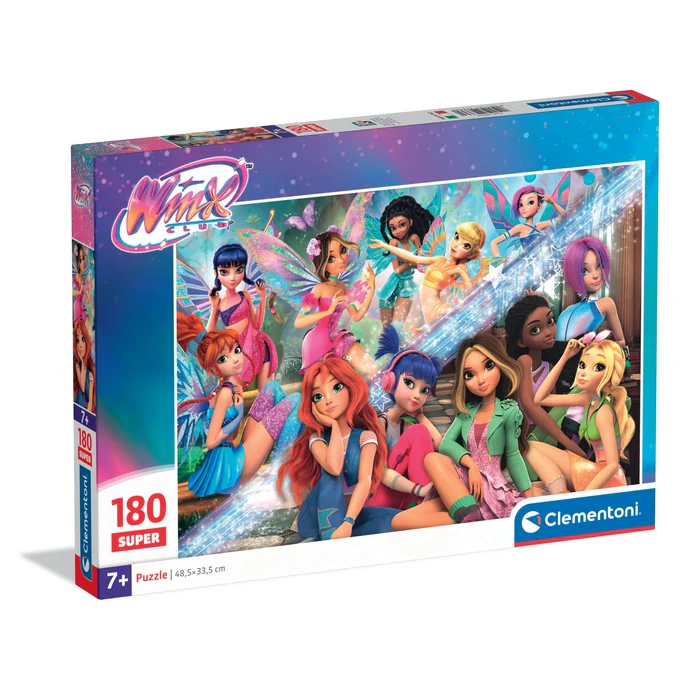 Winx - 180 pezzi - immagine 2