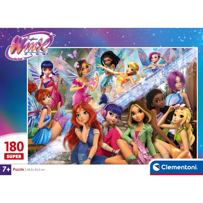 Winx - 180 pezzi - immagine 5
