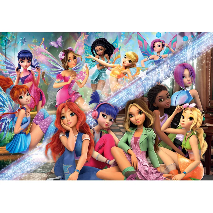 Winx - 180 pezzi - immagine 3