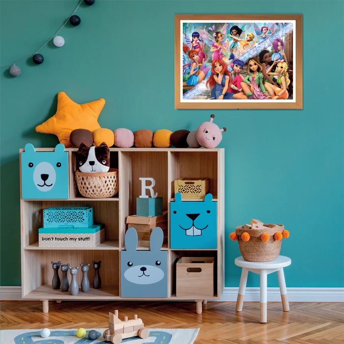 Winx - 180 pezzi - immagine 4