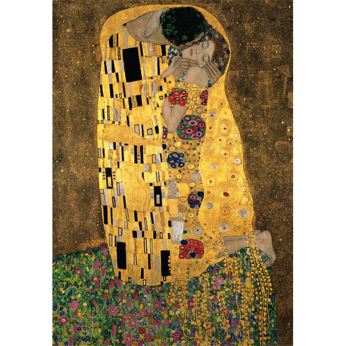 Klimt, "The Kiss" - 1000 pezzi - immagine 3