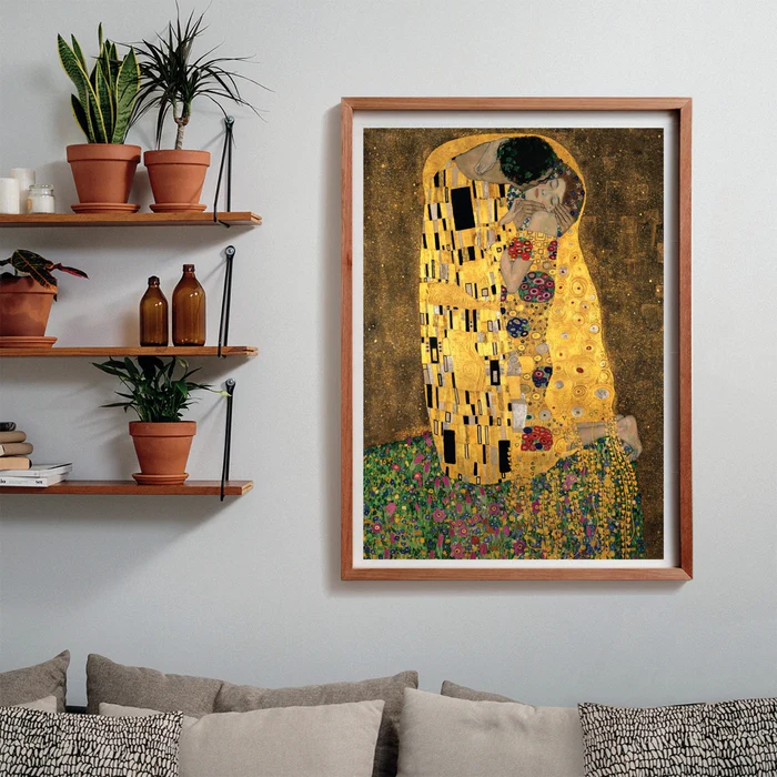 Klimt, "The Kiss" - 1000 pezzi - immagine 4