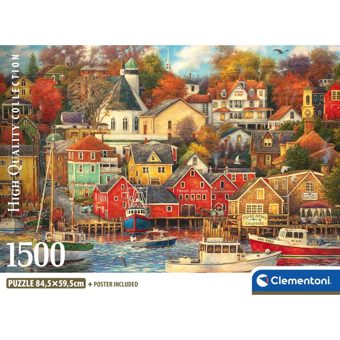 Good Times Harbor - 1500 pezzi - immagine 5