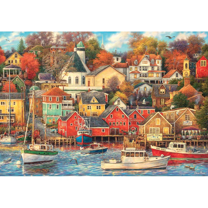 Good Times Harbor - 1500 pezzi - immagine 3