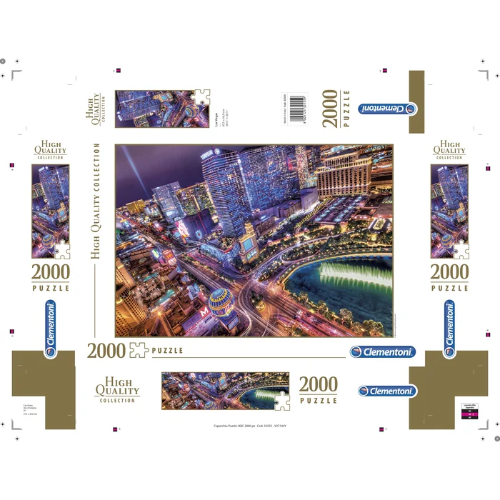 Las Vegas - 2000 pezzi - immagine 5