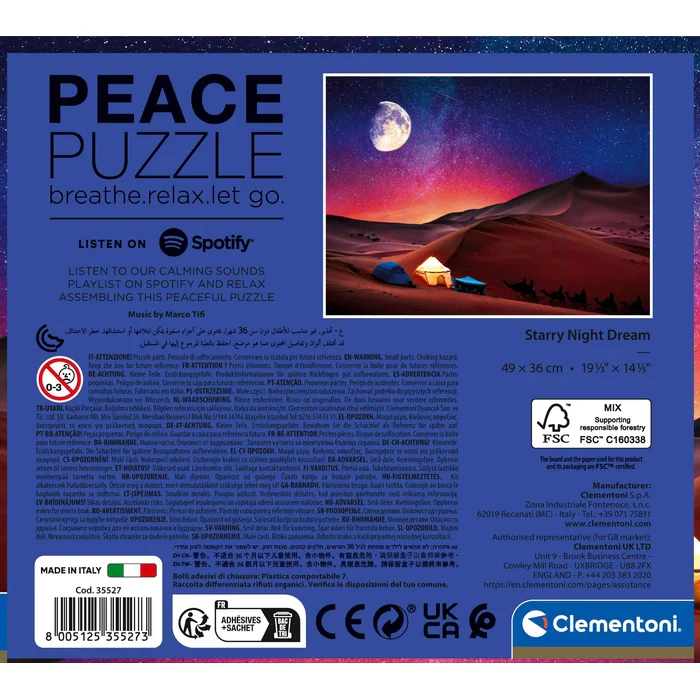 Starry Night Dream - 500 pezzi - immagine 9