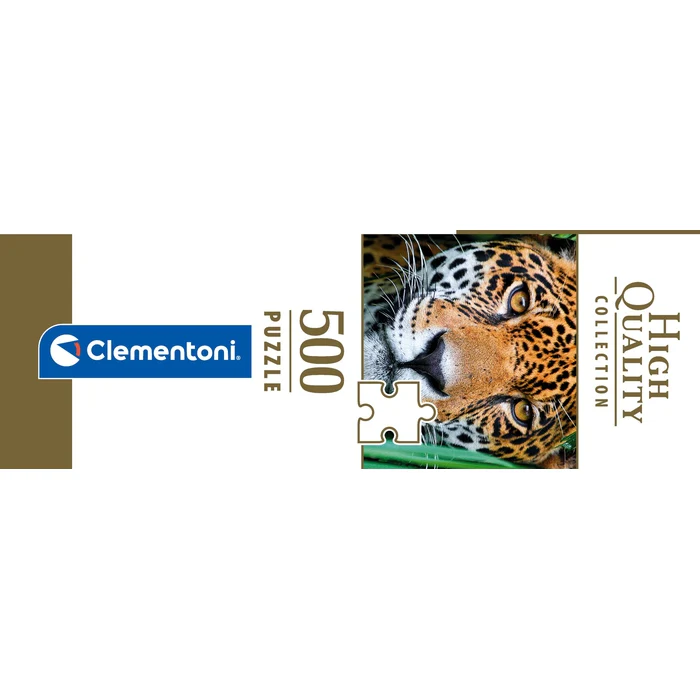 Jaguar in the Jungle - 500 pezzi - immagine 8
